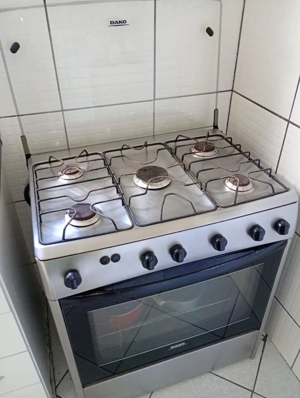 Fogão Dako 6 bocas