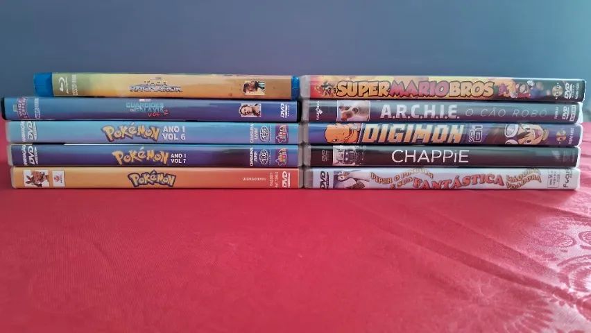 Filmes e Desenhos - Blu-ray DVD - Foto 2