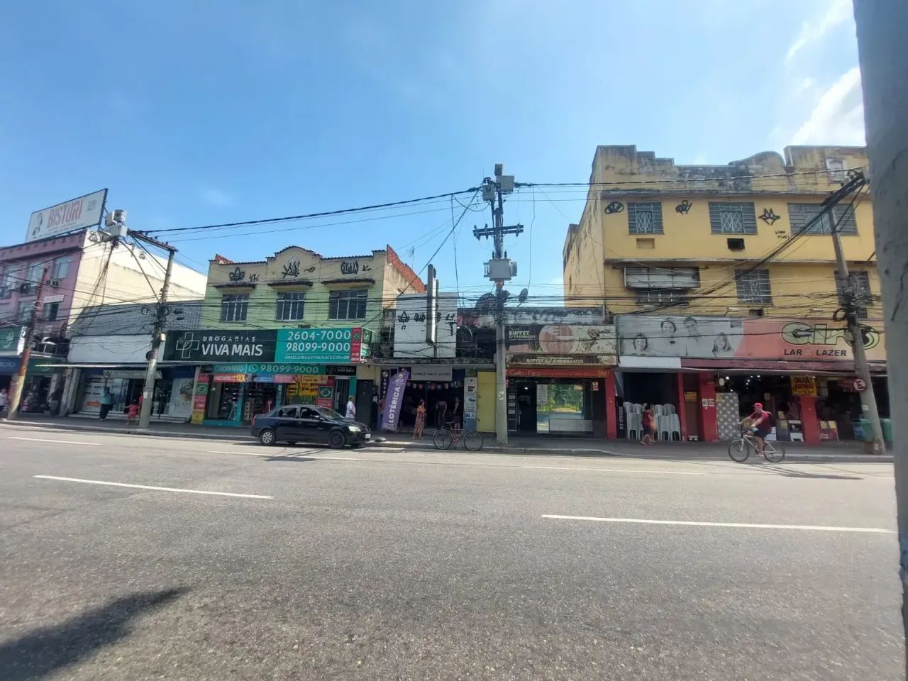 Vendo 2 lojas com 180m², bairro Zé Garoto, RJ
