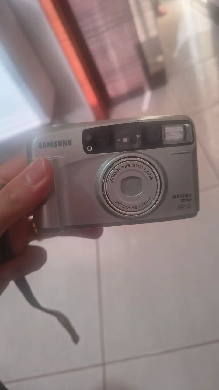 Câmera Retrô Point & Shoot 35mm - Samsung Maxima - Foto 2