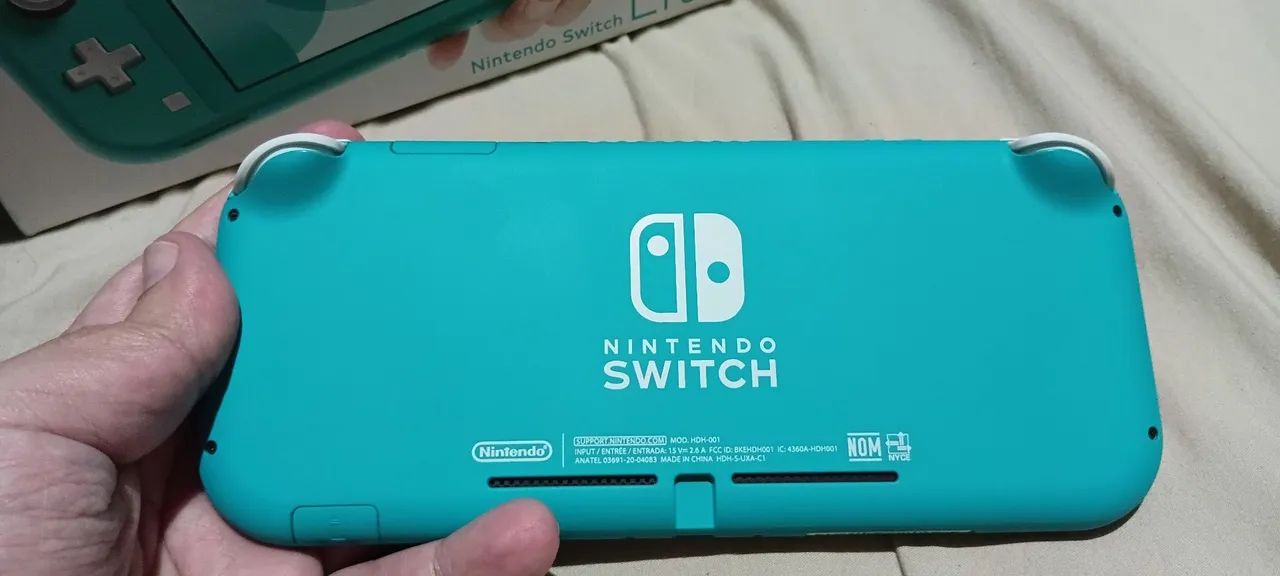 Nintendo switch lite desbl - Foto 3