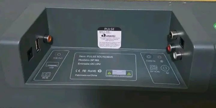 Soundbar 320w/venda e troca - Foto 3