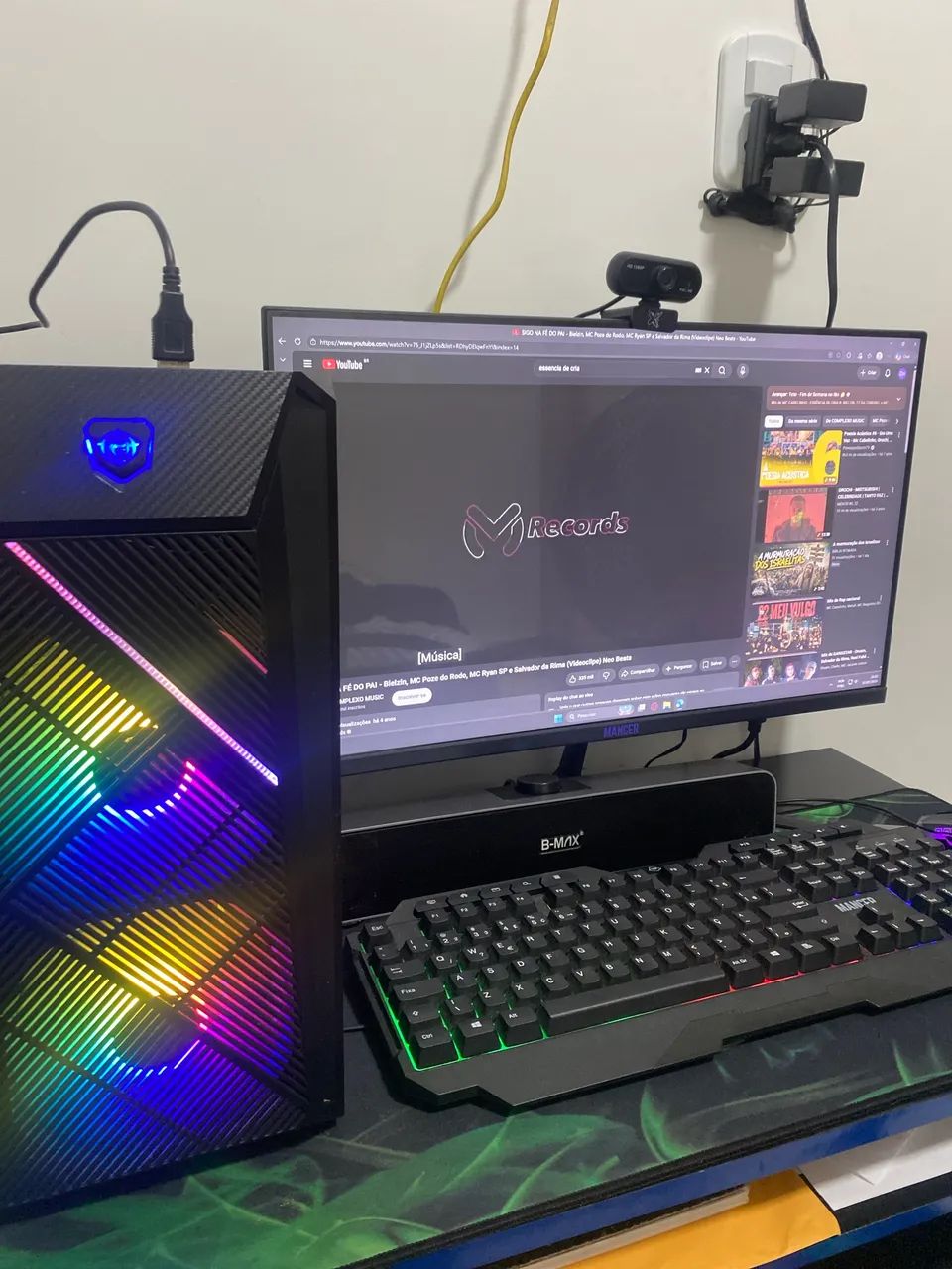 Vendo pc gamer completo 