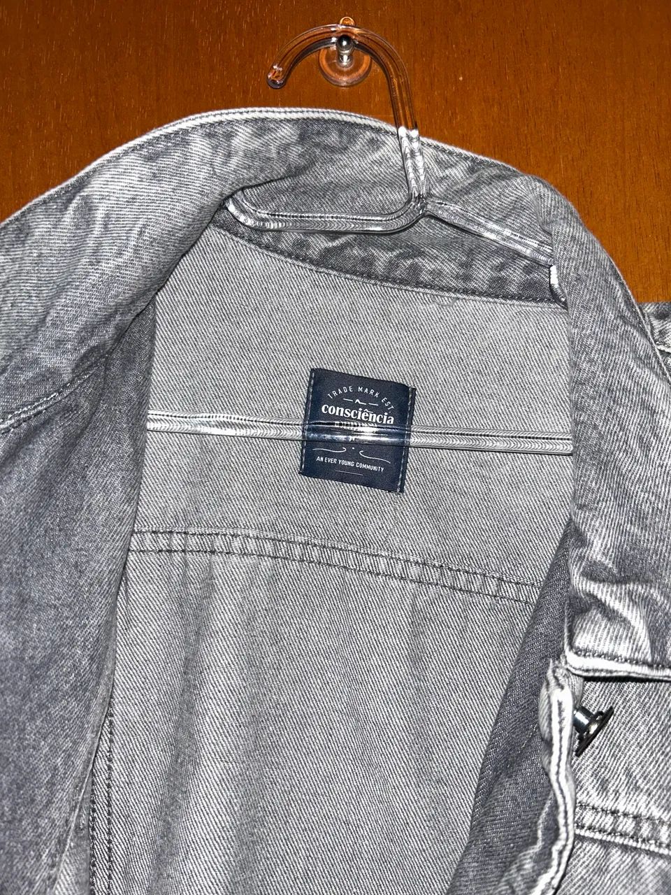 Jaqueta jeans overside - Foto 3