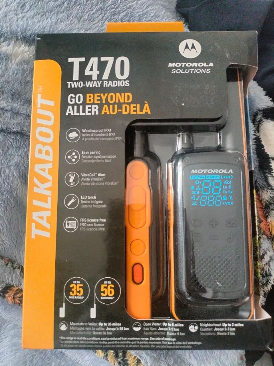 Rádio Motorola 