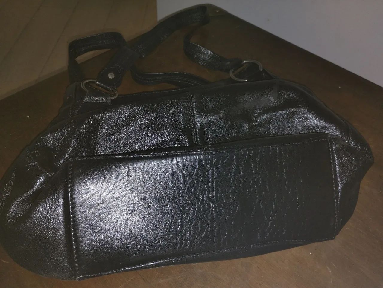 Bolsa de ombro couro legítimo  - Foto 4