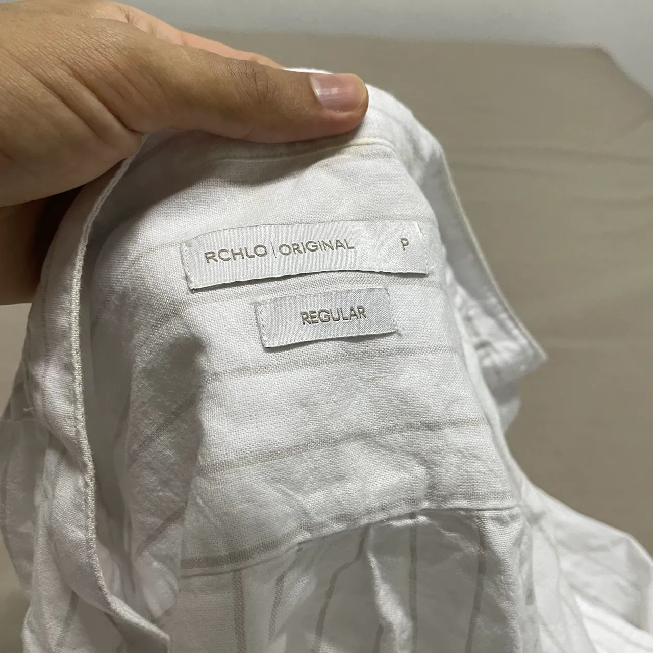 Camisa linho - Foto 4