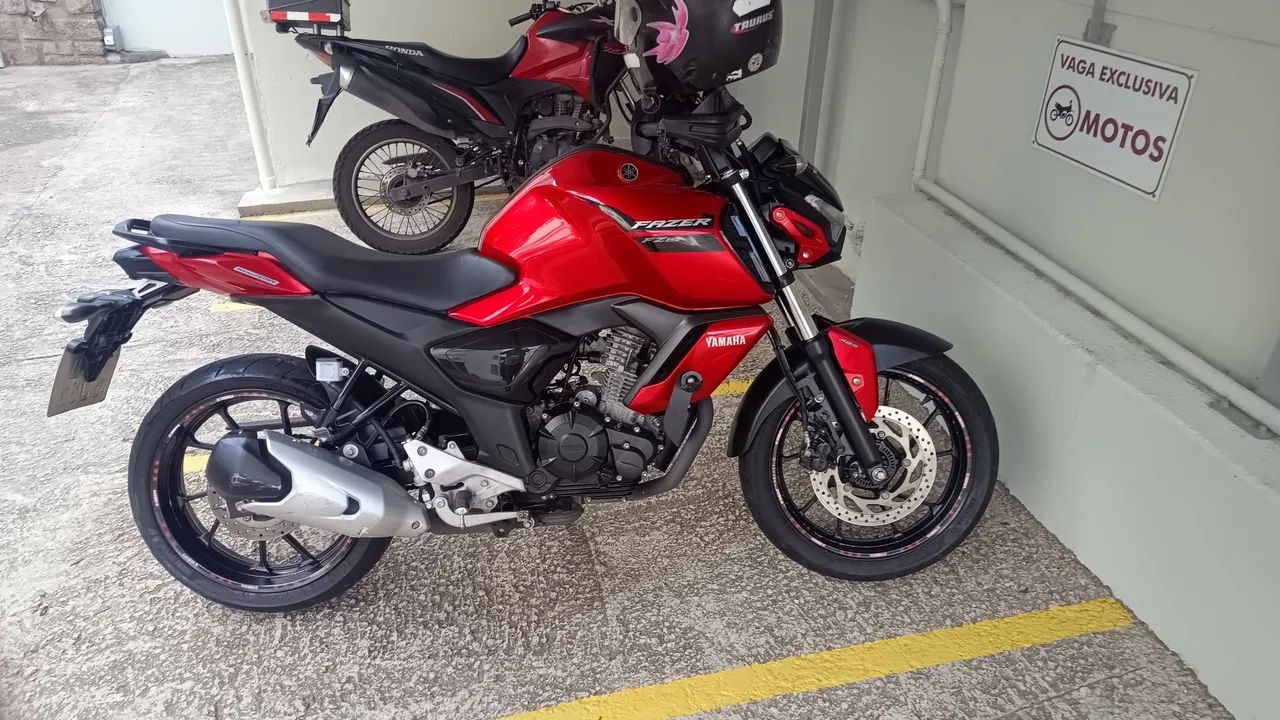 FZ15 ABS com 14 mil km - Foto 4