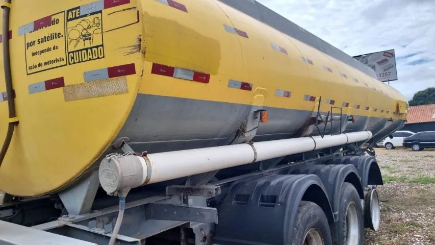 carreta tanque 30000l compartimentada