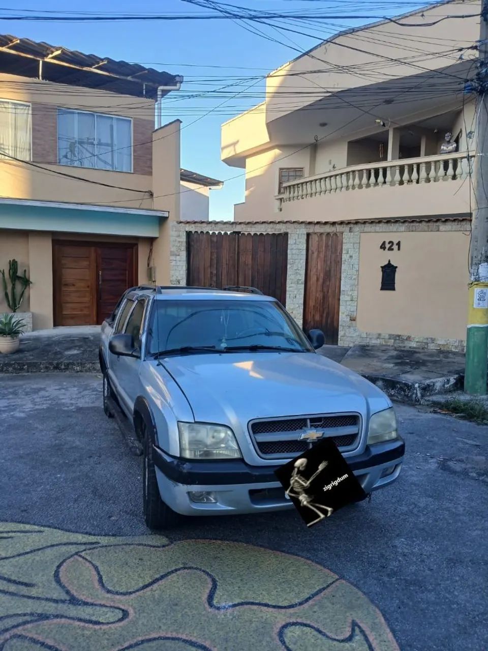 Chevrolet S10 S10 P-Up Advant. 2.4/2.4 MPFI F.Power CD 2006