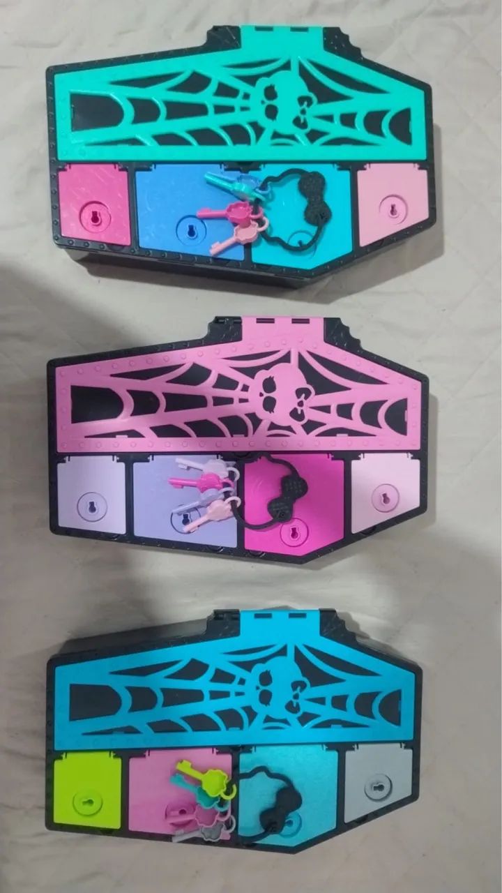 Lote 06 bonecas Monster High  - Foto 3