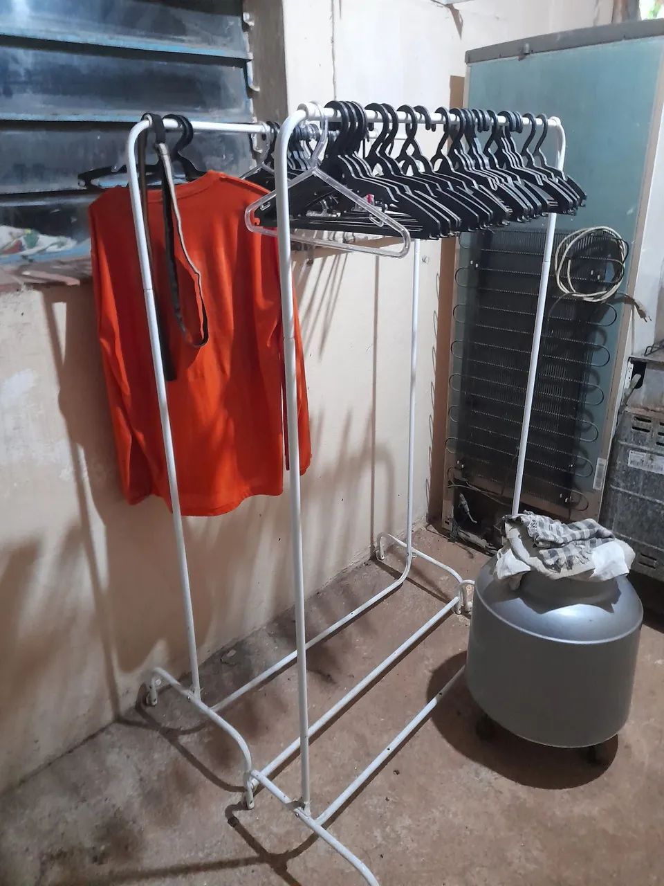 Arara para pendurar roupas 