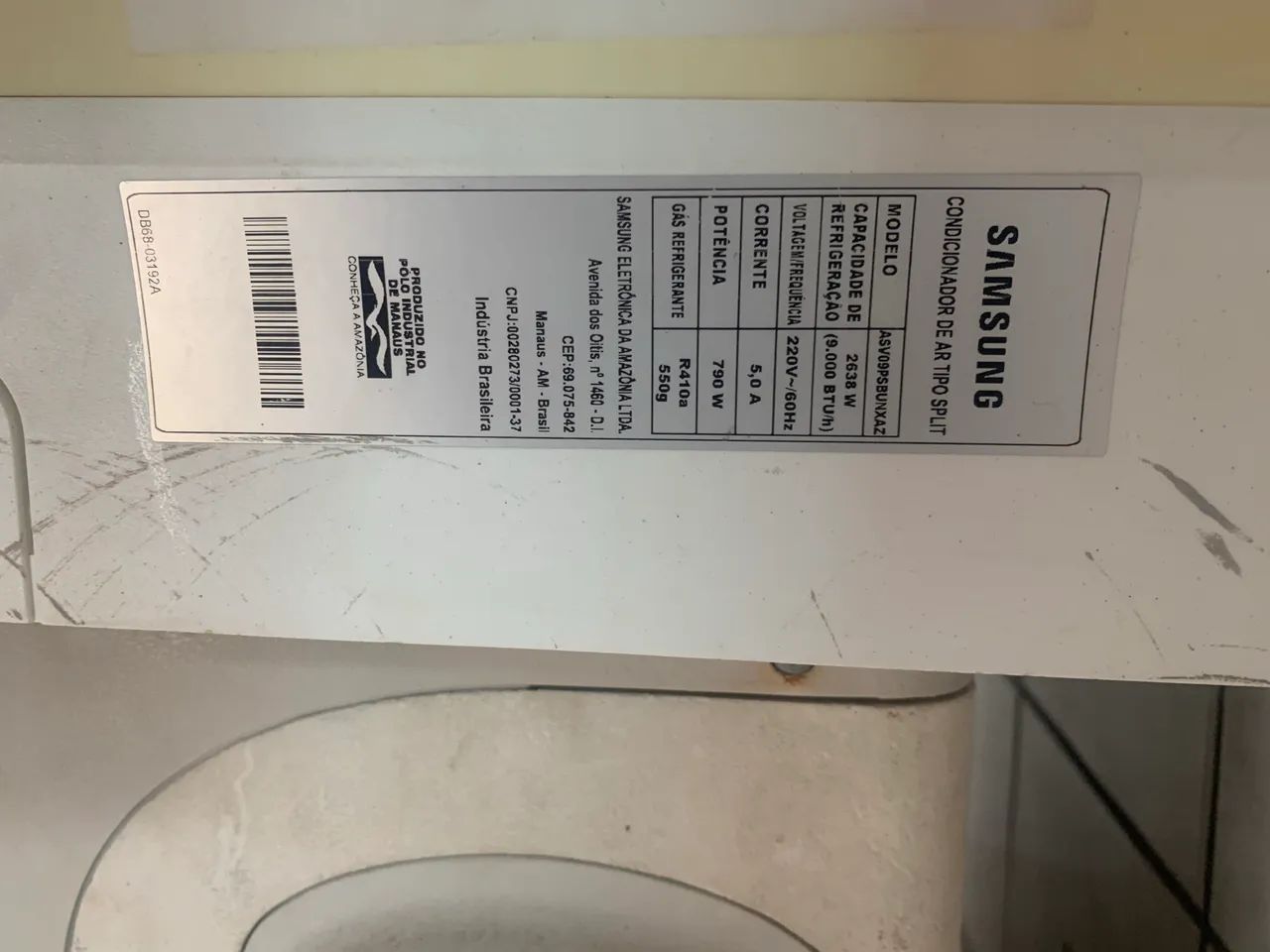 Ar-condicionado 9mil BTU - Foto 3