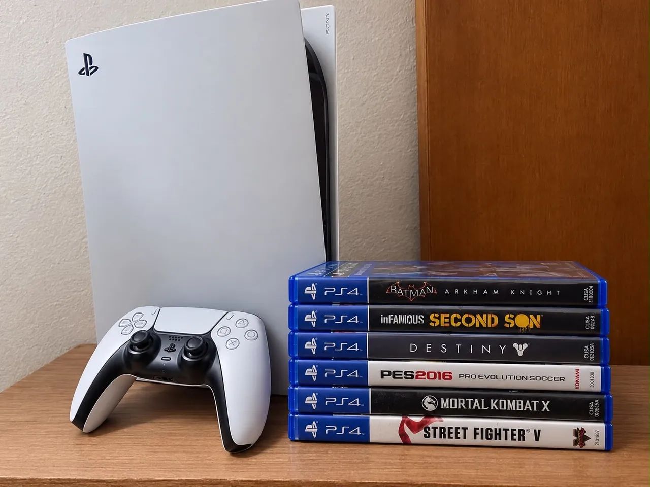Vende-se um PS5 , em ótimo estado bem conservado