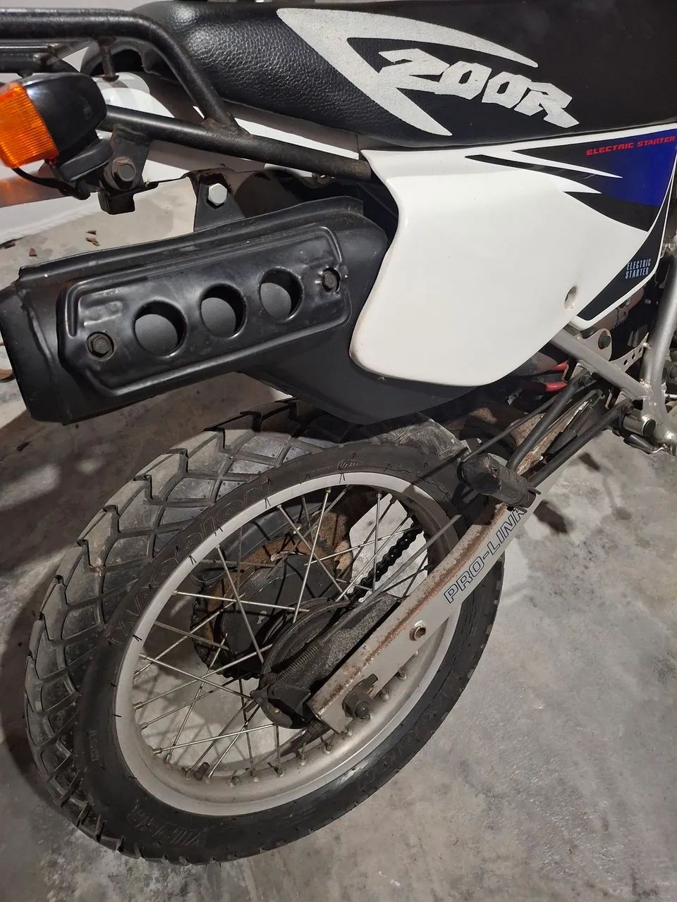 Vendo Honda XR 200R 2001 - Foto 5
