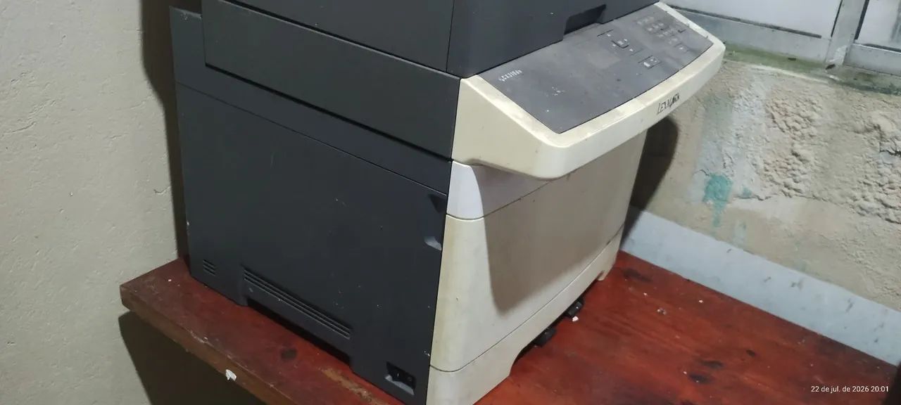 Impressoras multifuncionais Lexmark e xerox  - Foto 4