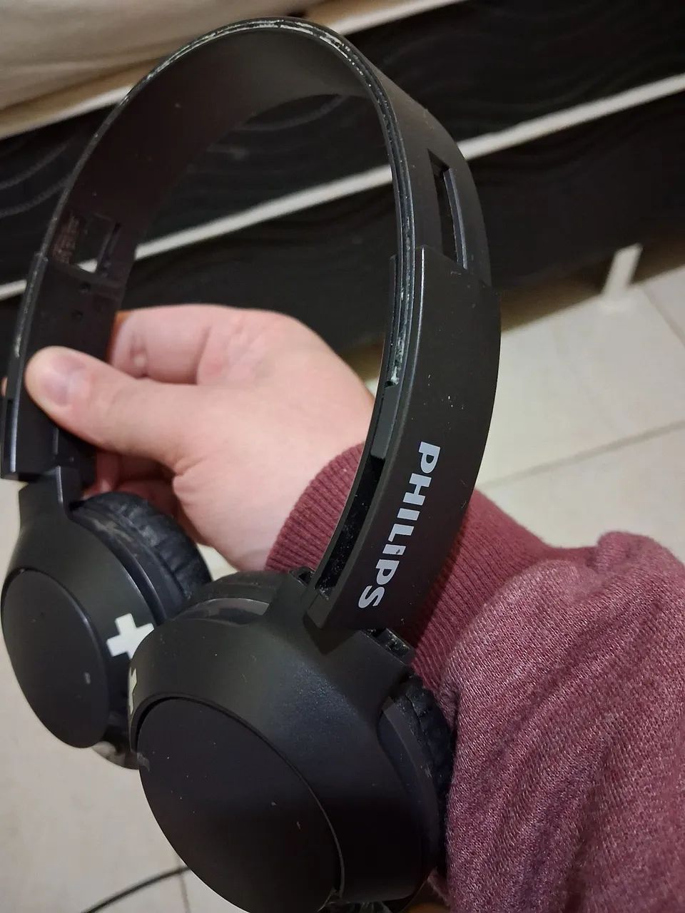 Fone de ouvido Bluetooth philips 
