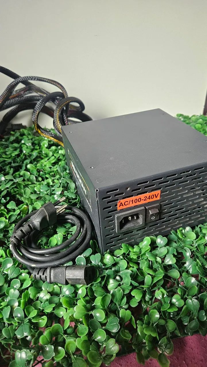 FONTE 500W 80 PLUS RGB  - Foto 3
