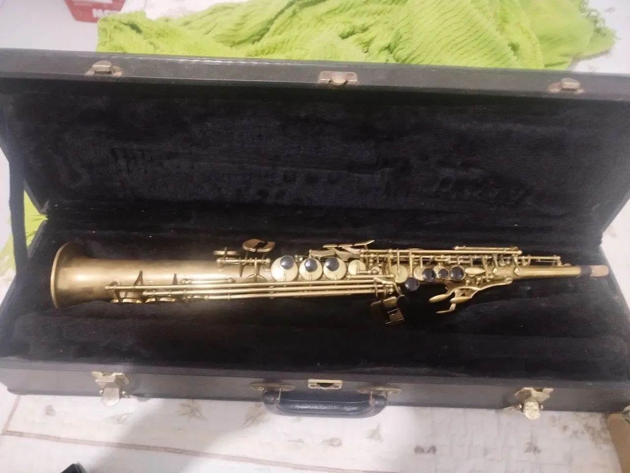 Sax soprano Bucher bu 3 - Foto 3