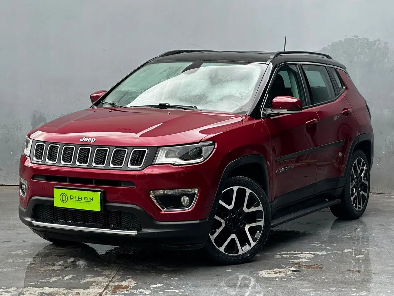 Jeep Compass Limited 2.0 4X2 Flex 16V Aut. 2019 - Foto 2