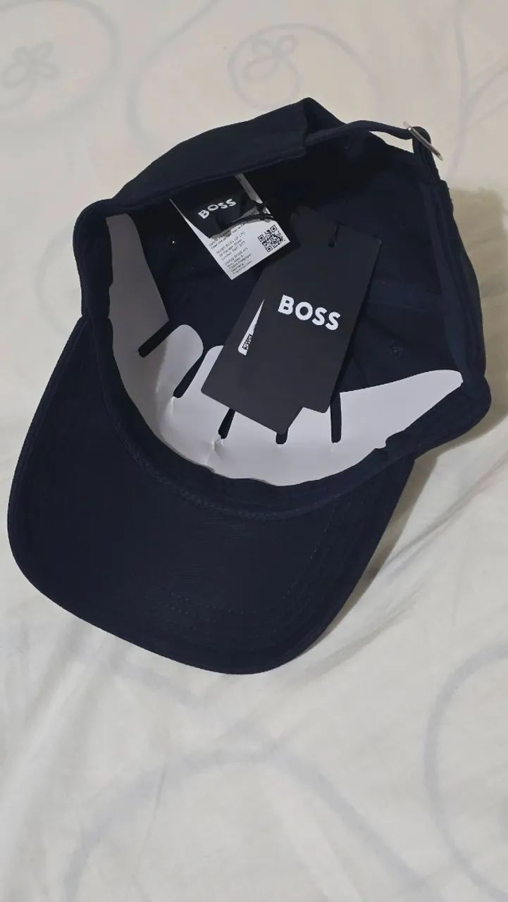 boné boss original - azul escuro  - Foto 3