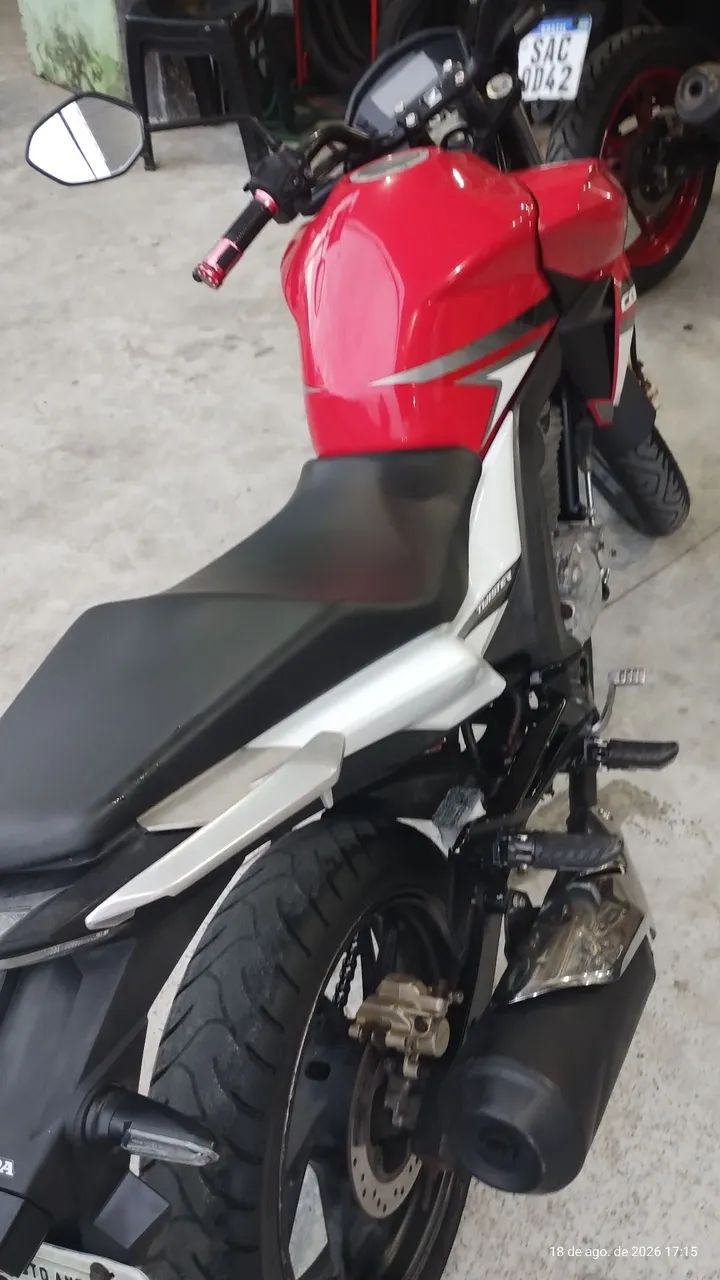 Cb Twister 250f 2017 - Foto 2