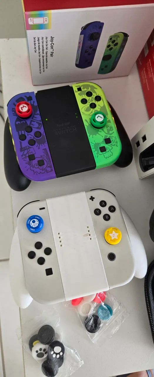Nintendo Switch Oled Desbloqueado - Foto 3