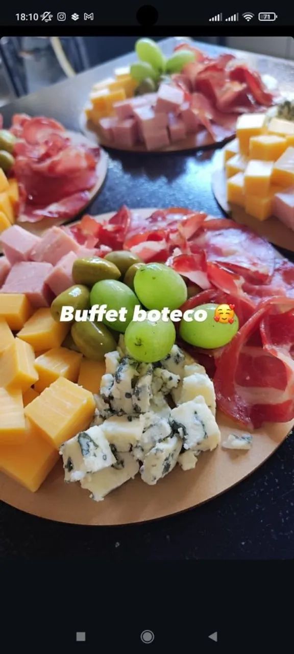 buffet tradicional de boteco  - Foto 2