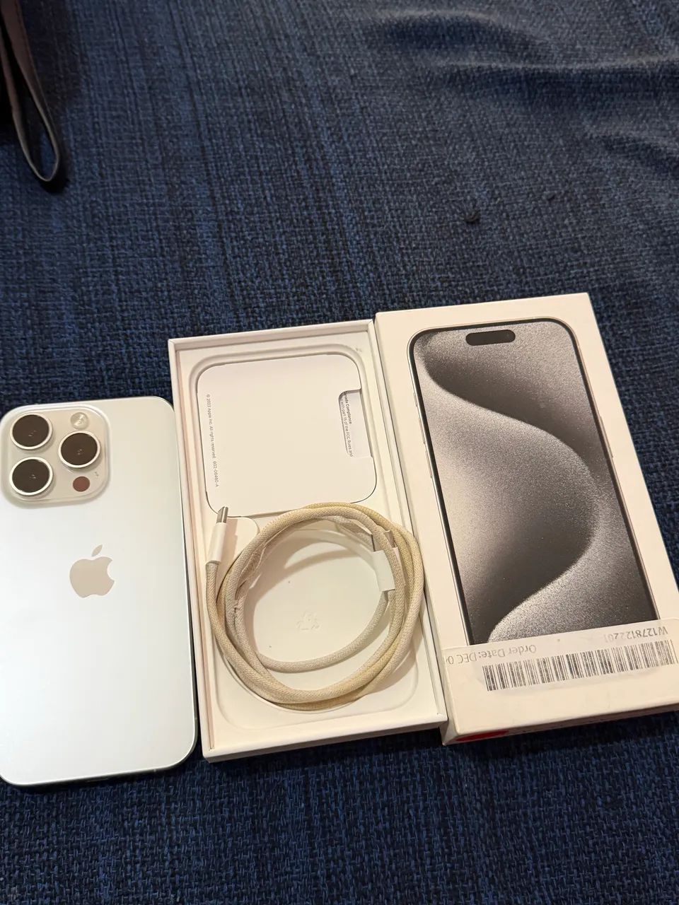IPHONE 15 PRO - 128G