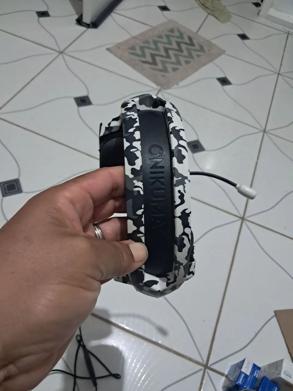 Vendo headset com defeito. - Foto 3