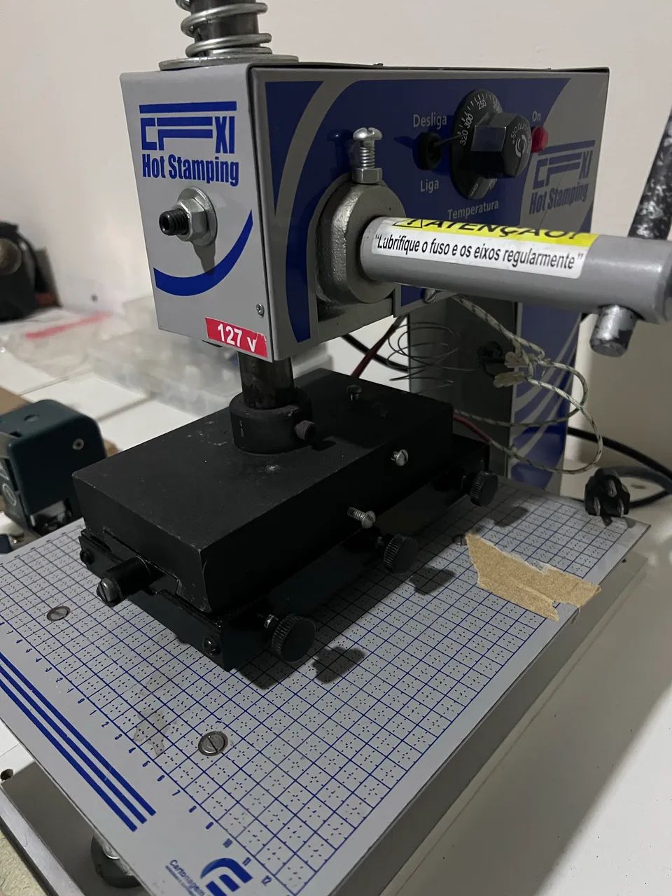  Hot stamping CFXI 
