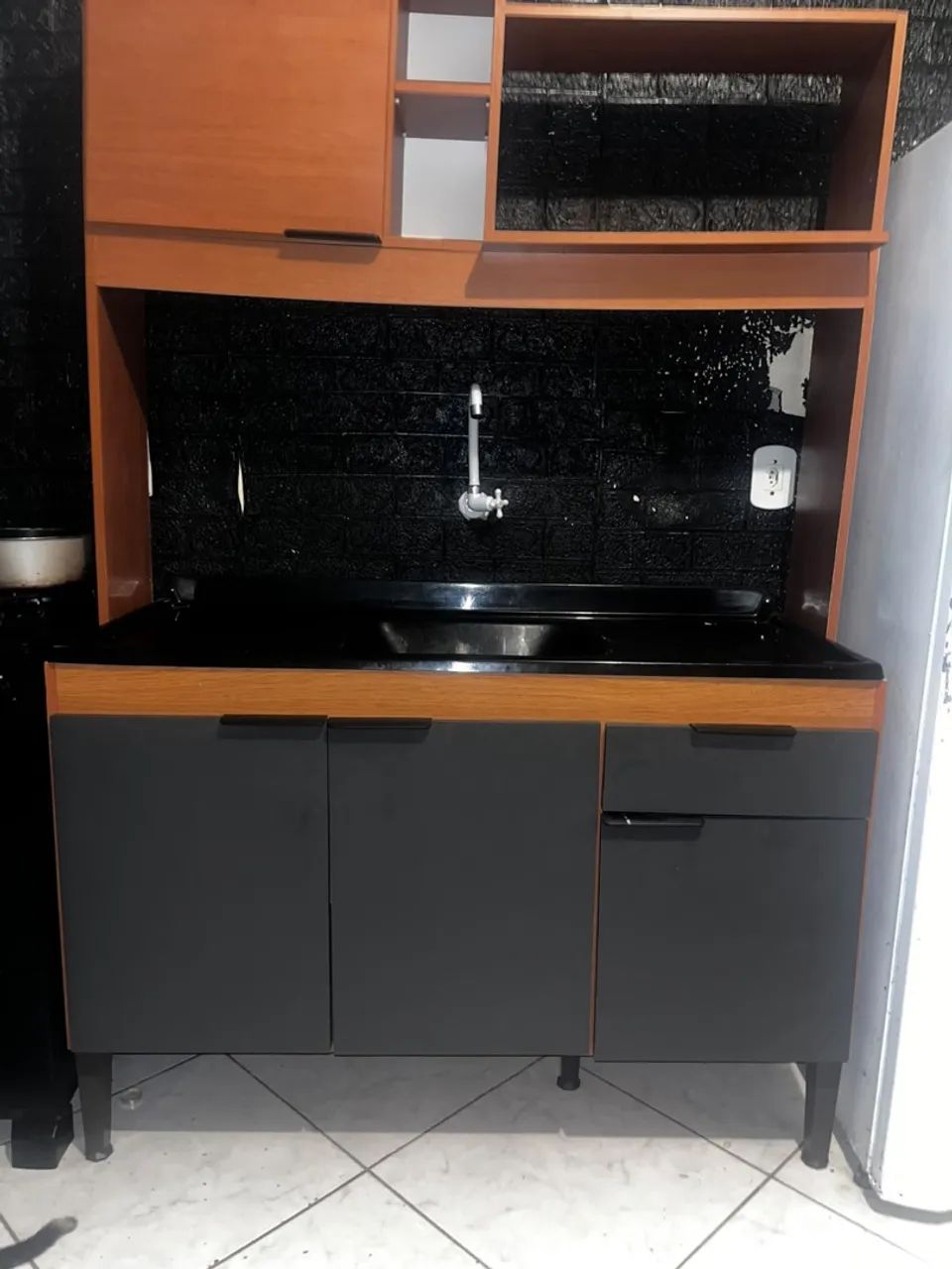 armario de cozinha junto com o balcão  - Foto 2