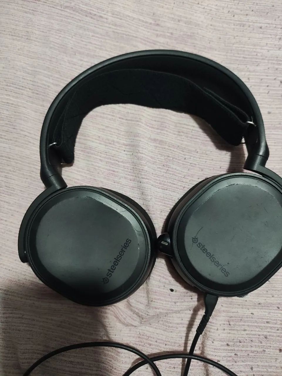 Headset steel séries 
