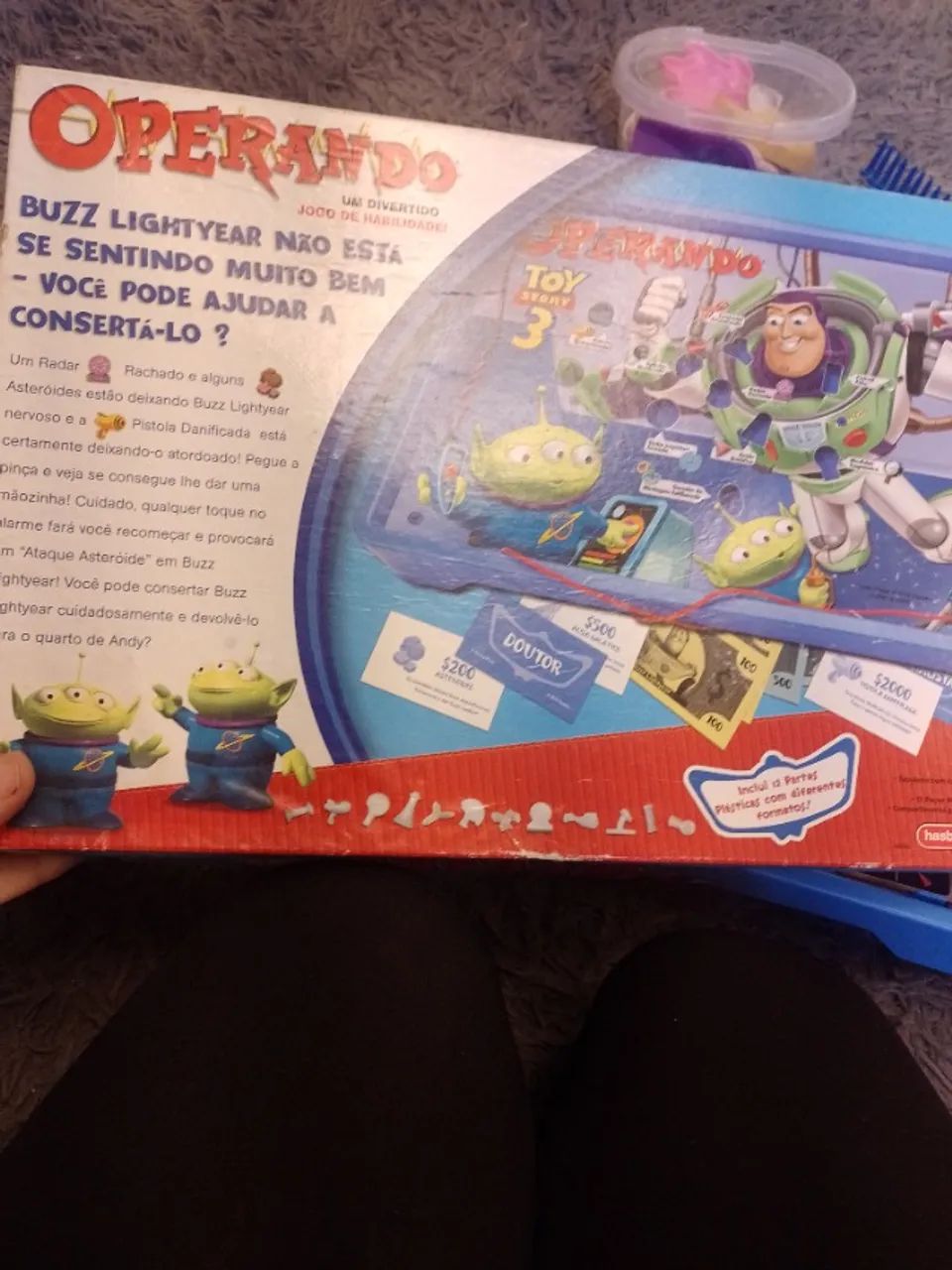 Operando do toy story 3 - Foto 2