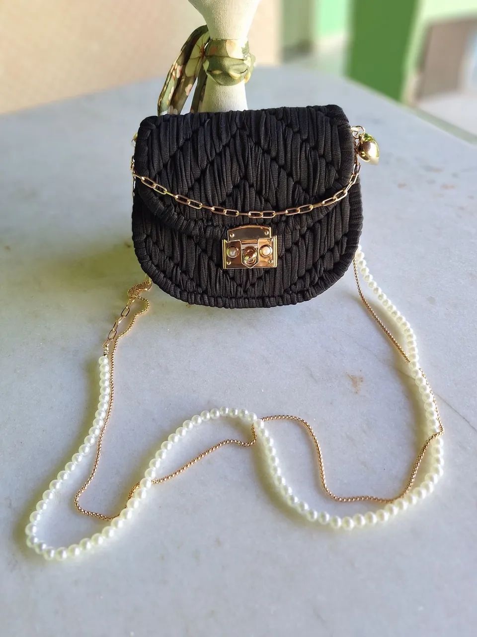 Bolsas na tela,  artesanal e moderna  - Foto 5