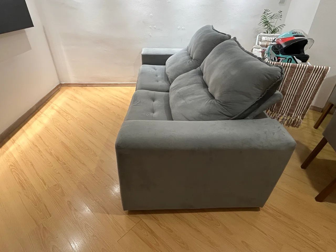 Sofá retrátil e reclinável Napoli 2.30 M  - Foto 3