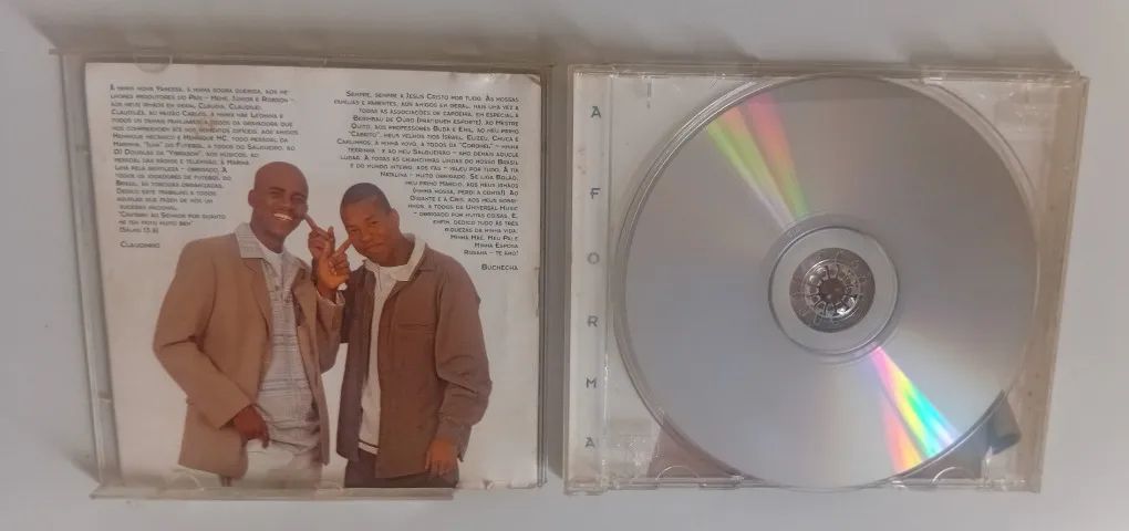 CD Musical Claudinho e Buchecha Antigo - Foto 4