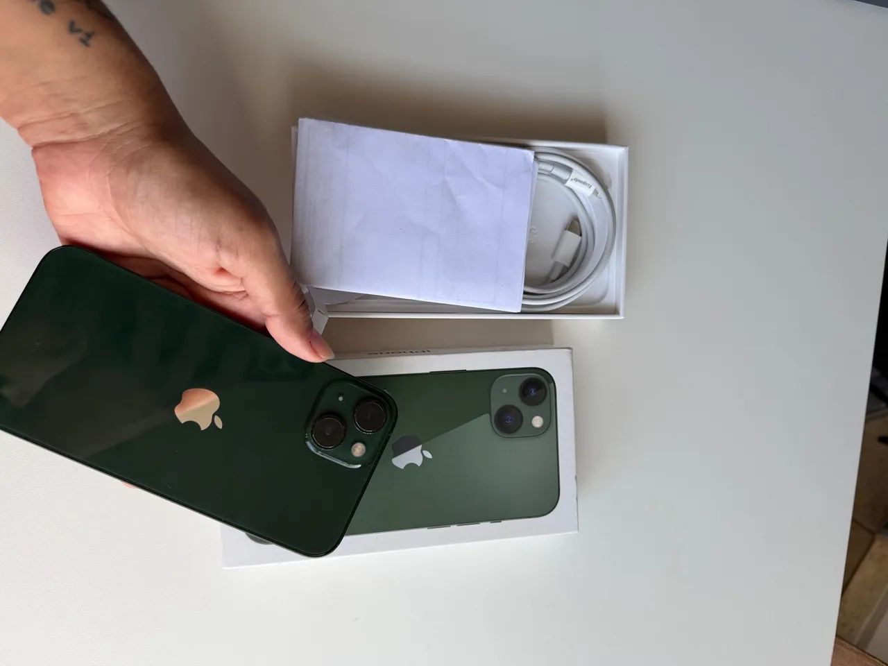 IPHONE 13 128gb VERDE