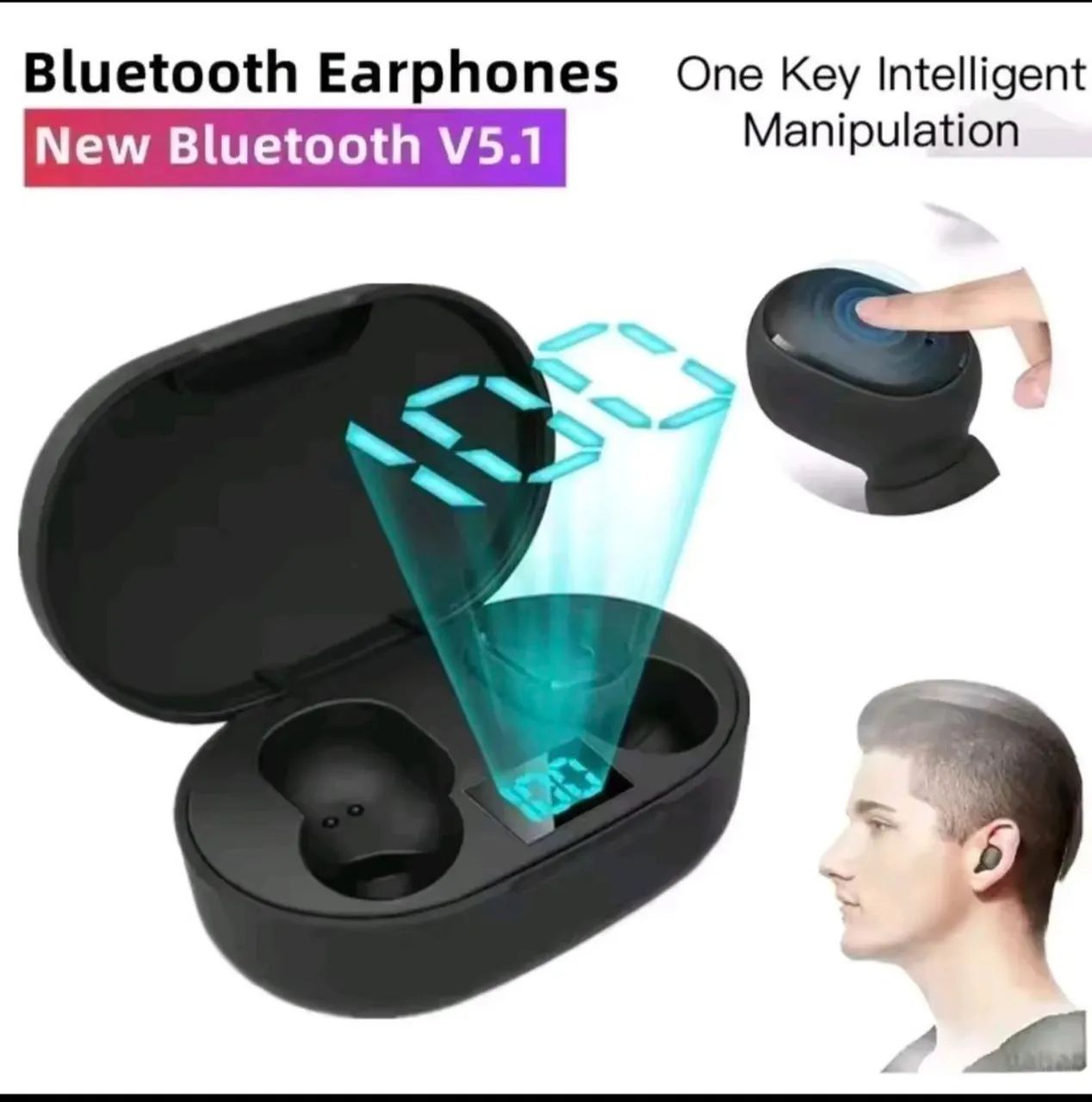 Fone de ouvido