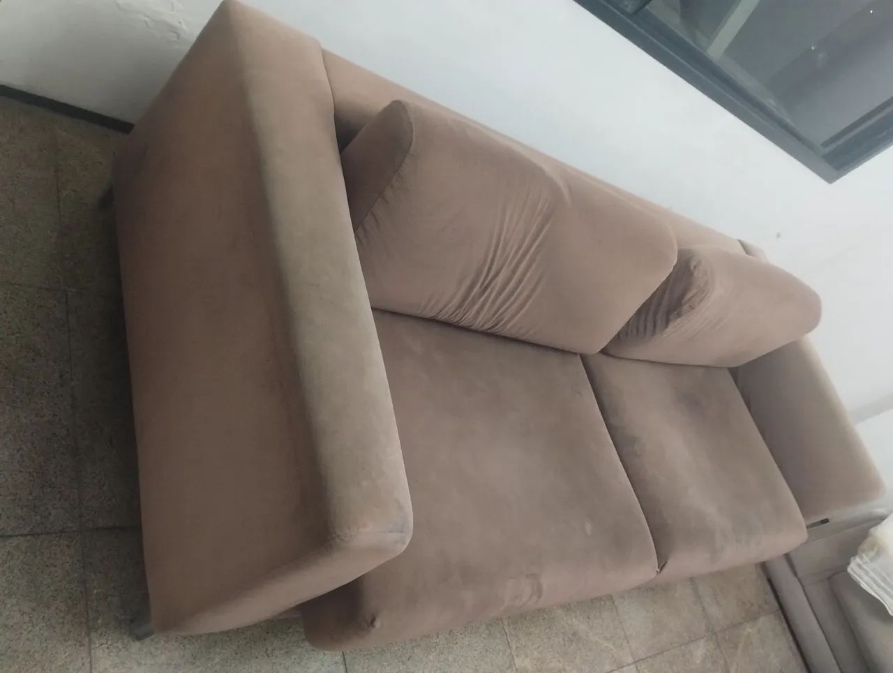 Sofá retrátil dois lugares 2,30m - Foto 3