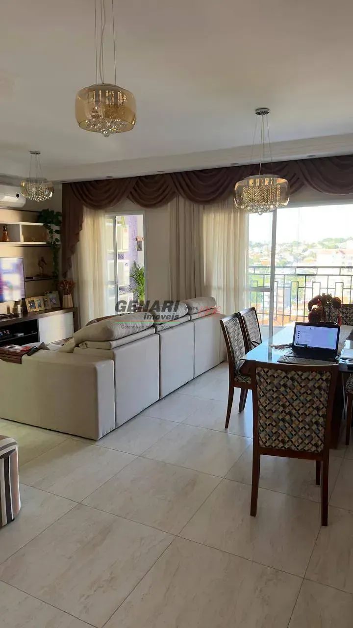 Apartamento no Centro com 3 quartos sendo 2 suítes e ampla varanda gourmet - Foto 3