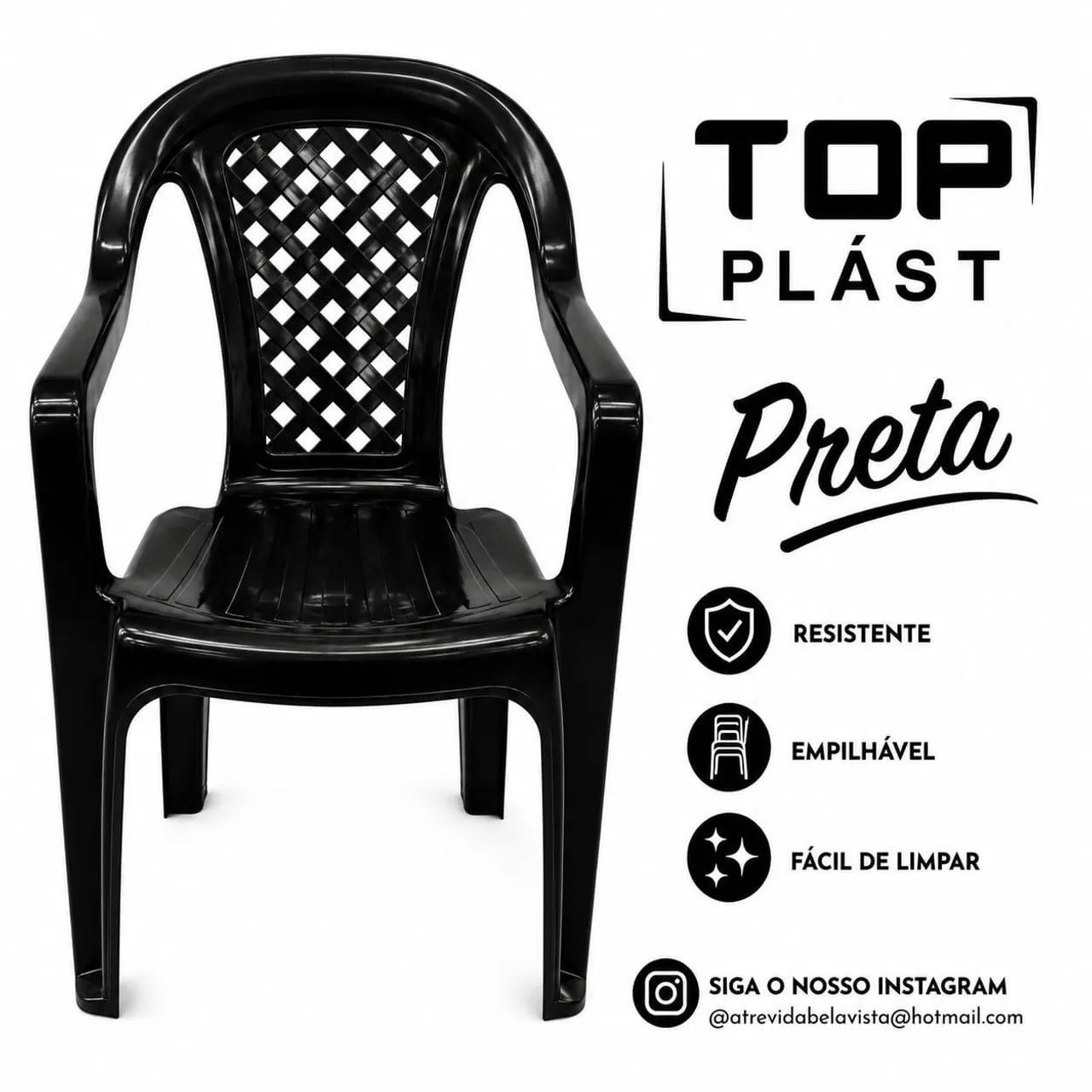 poltronas com braço super confortável e resistente selo Inmetro 154kg - Foto 4