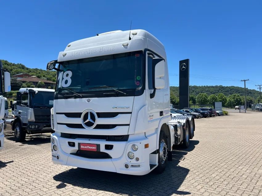 Mercedes-Benz Actros 2546 LS 6x2 | Selectrucks - Foto 3