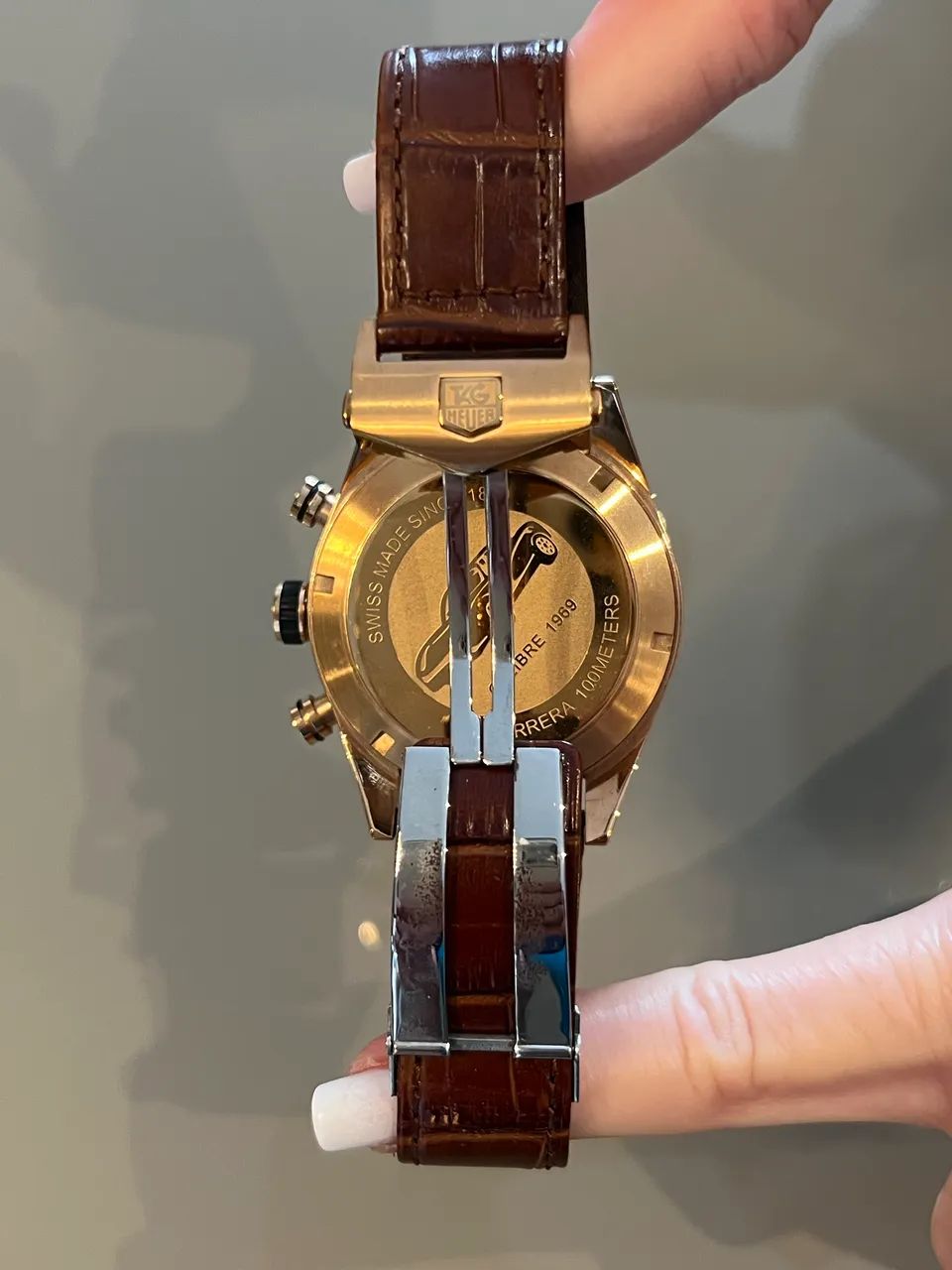 RELOGIO CARRERA CALIBRE 1969 - Foto 3