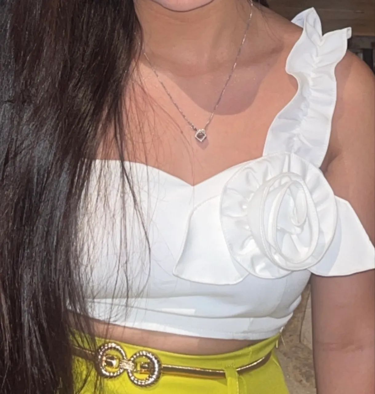 Cropped Branco 