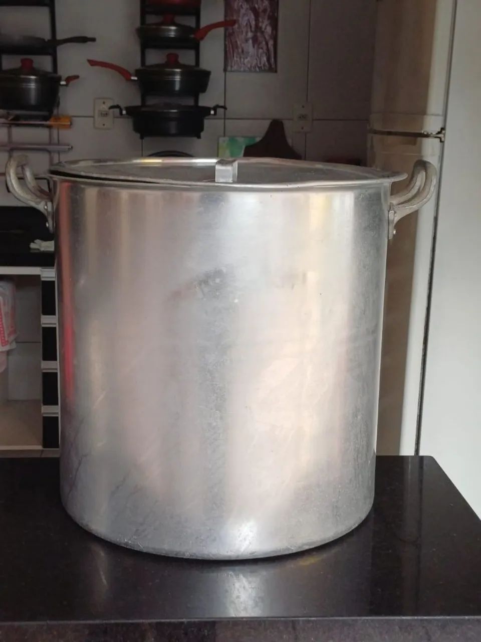 Panela Industrial 10 KG feijão