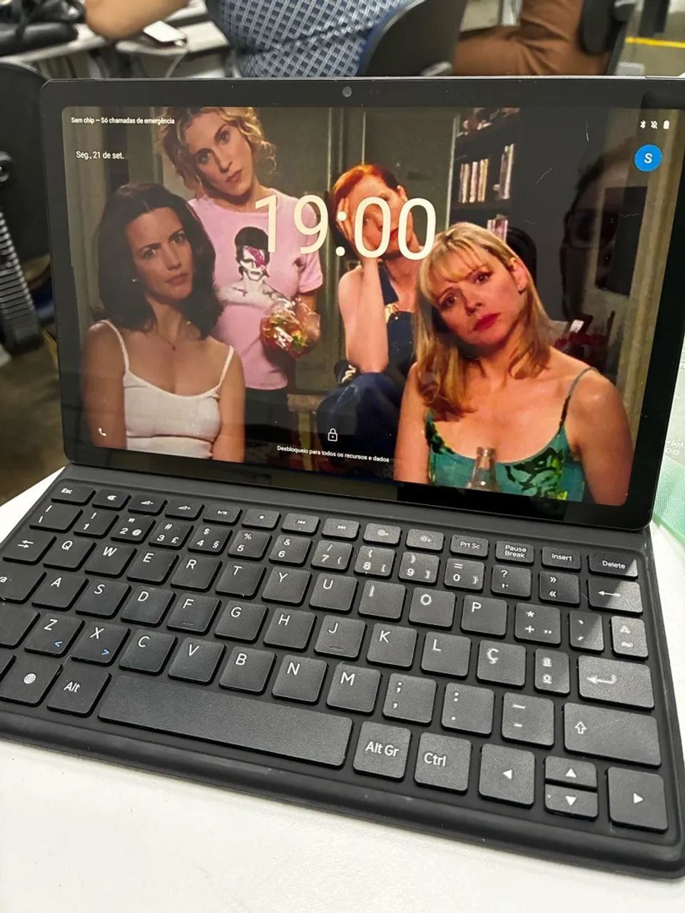 Tablet VAIO TL10 8GB - Novo e pouco usado - Foto 3