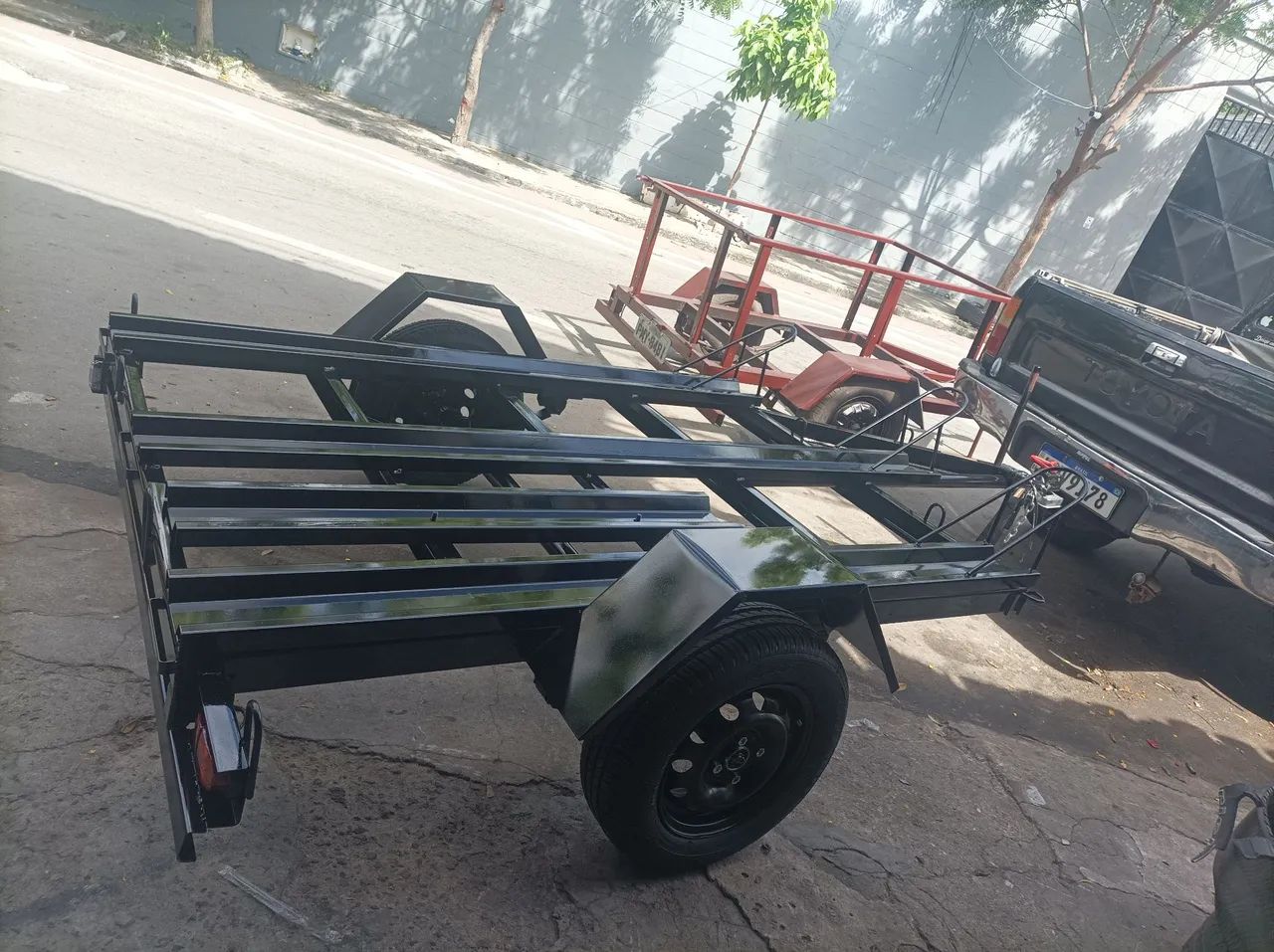 Carrocinha de moto  - Foto 3