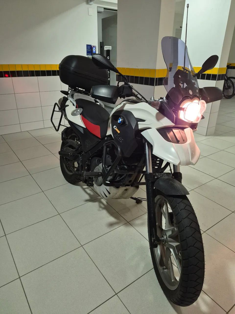 BMW G 650 GS 2012 - Revisada e muito bem equipada - Foto 5