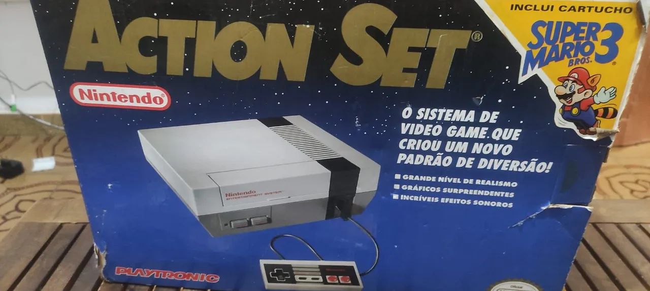 Nintendinho na caixa, completo* - Foto 2